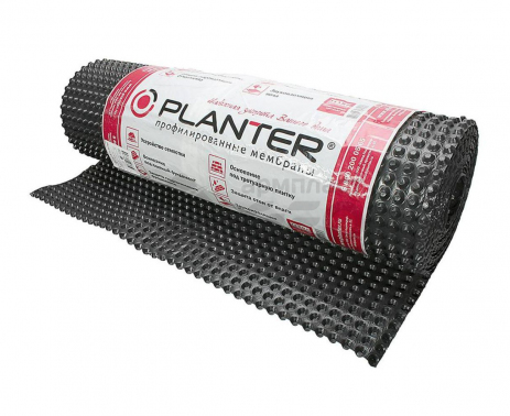 Мембрана профилированная Технониколь Planter Eco 2x20 м
